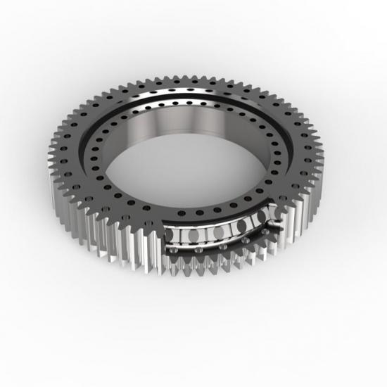 Crossed roller slewing bearing