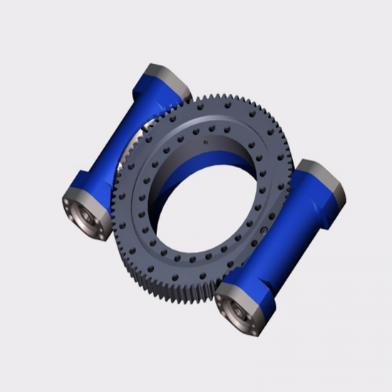 Horizontal open type Slewing Drive