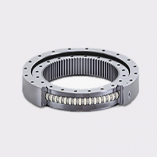 Light Type Slewing Ball Bearing with Hydraulic Retaining Rings