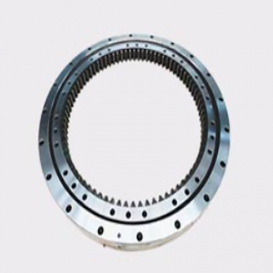 compact structure slewing bearing