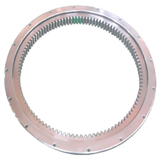 Thin slewing bearing