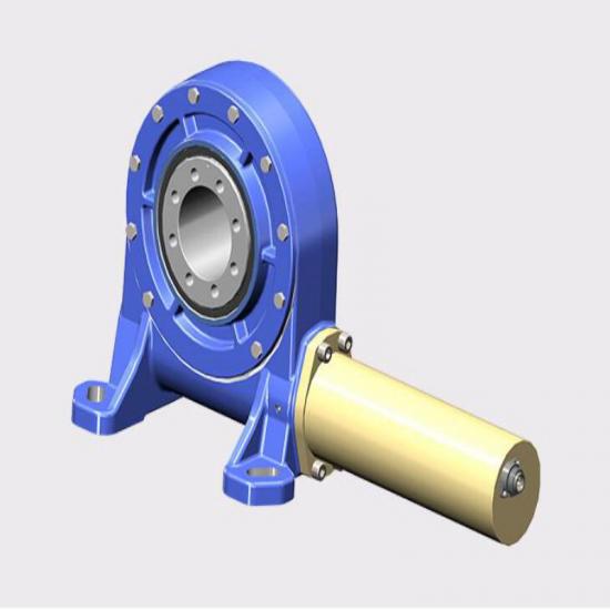 Single Axis Worm Gear Slew Drive