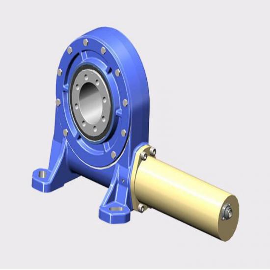 Single Axis Worm Gear Slew Drive