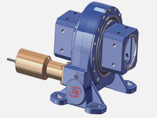 Dedicated Tracking Drive For The Closed Spindle