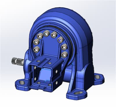 Eccentric Tracking Drive