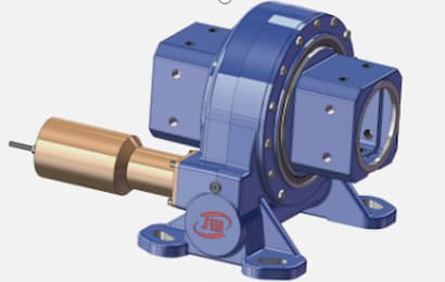 Dedicated Tracking Drive For The Closed Spindle