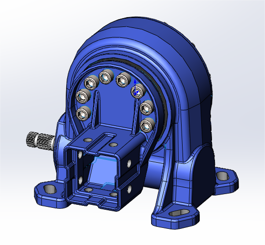 Eccentric Tracking Drive