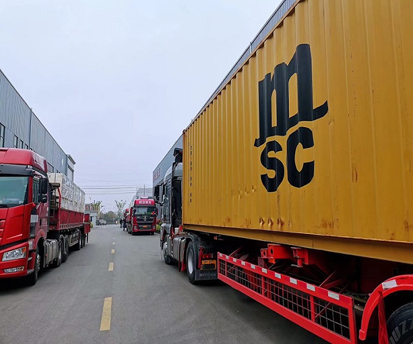 Jingwei Slewing drive Traveling to South Africa