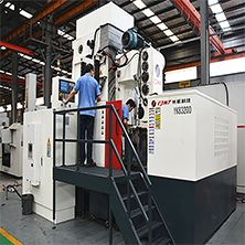 Jingwei Company introduced domestic leading CNC high-speed gear milling machine