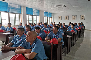 Help build industry benchmarks-Jingwei Company drives workshop job training to hit fiercely