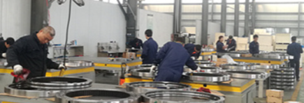 Jingwei Company's new production line construction is in full swing