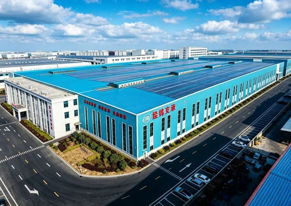 Another provincial honor awarded | Jingwei Slewing Bearing recognized as a 2026 Anhui Provincial Green Factory