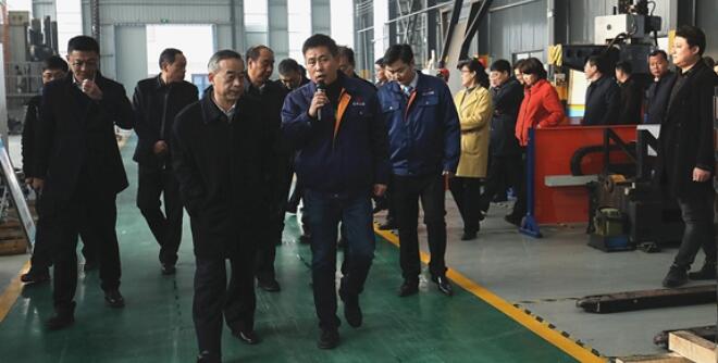 Ma'anshan City leaders visit Jingwei